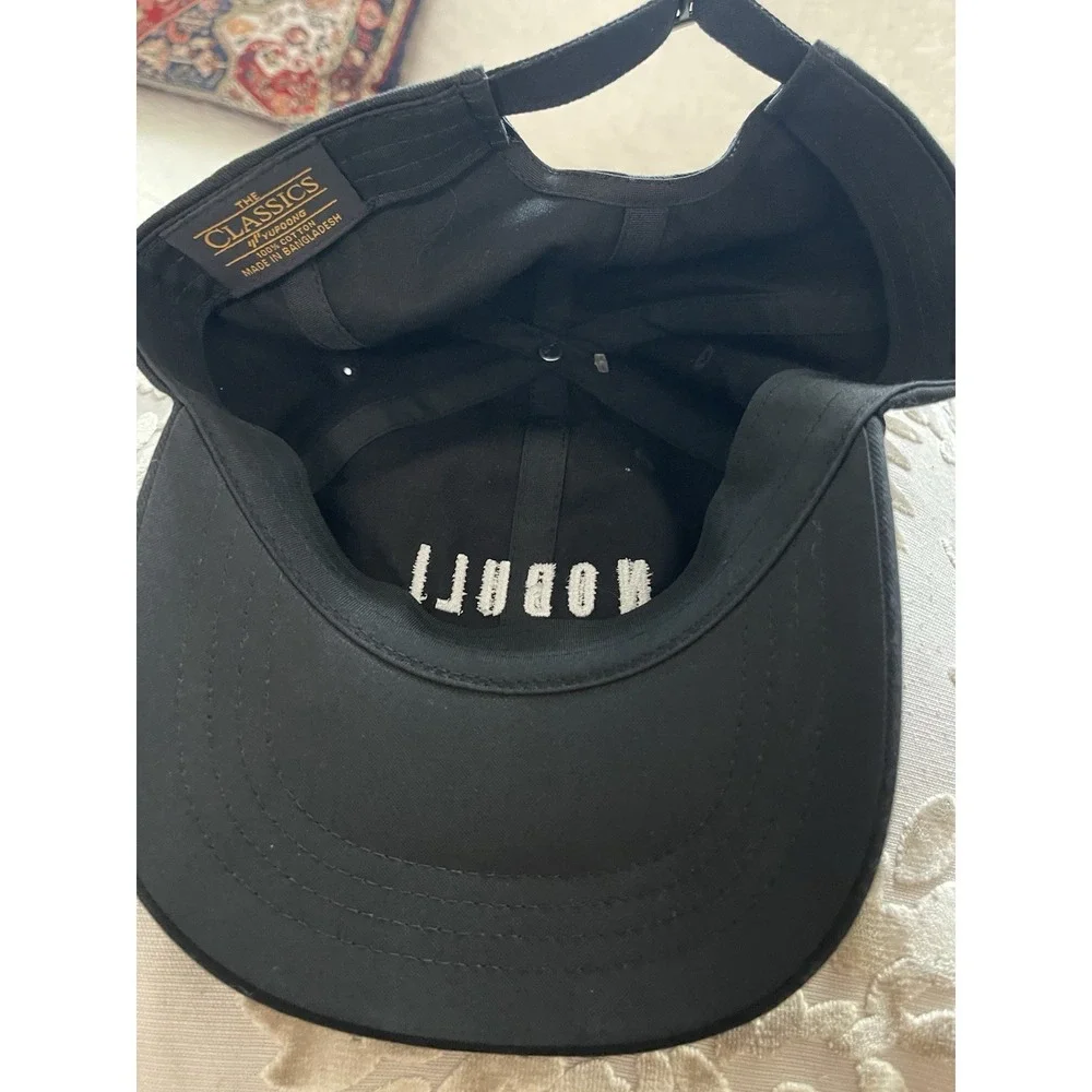 NOBULL Black Baseball Cap Unisex NWOT